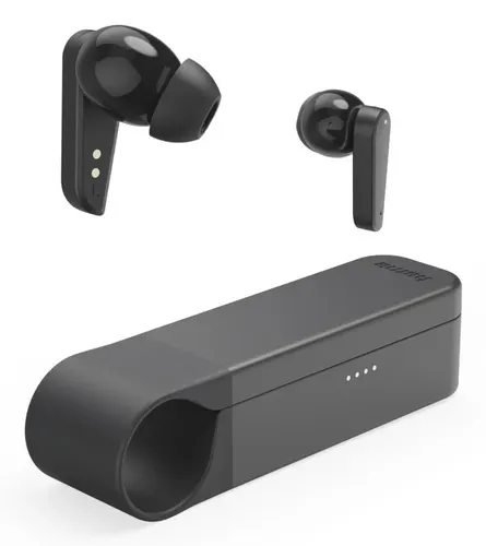 Hama Spirit Pocket II Zestaw słuchawkowy True Wireless Stereo (TWS) Douszny Połączenia/muzyka Bluetooth Czarny