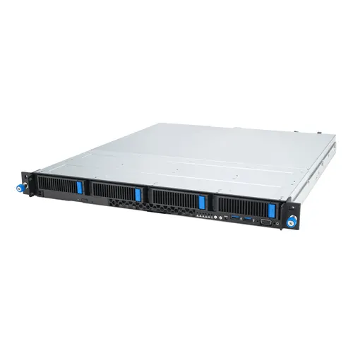 ASUS RS300-E12-RS4 Intel C262 LGA 1700 Rack (1U) Srebrny