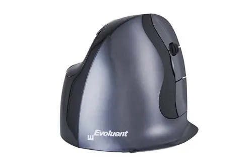 BakkerElkhuizen Evoluent D Small Wireless myszka Biuro Dla praworęcznych RF Wireless Laser 3200 DPI