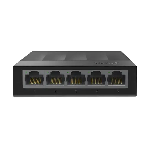 TP-Link LS1005G przełącznik sieciowy Nie zarządzany Gigabit Ethernet (10/100/1000) Czarny