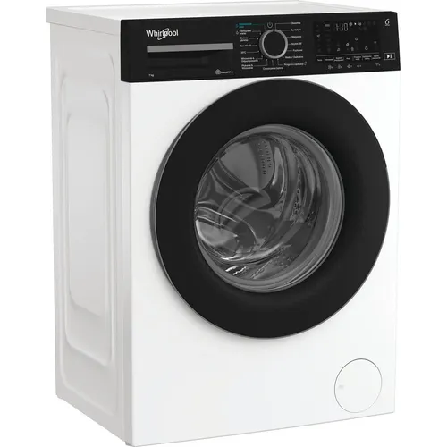 Whirlpool Pralka wolnostojąca z funkcją AdaptiveWash WAM762WBBPL