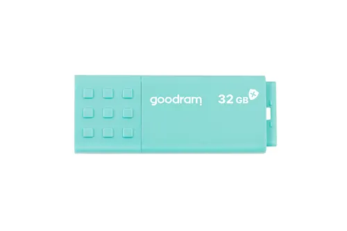 Goodram UME3 pamięć USB 32 GB USB Typu-A 3.2 Gen 1 (3.1 Gen 1) Turkusowy