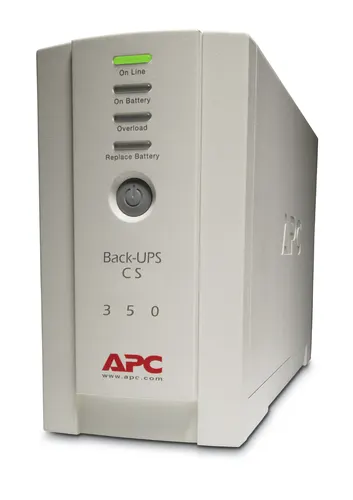 APC Back-UPS zasilacz UPS Czuwanie (Offline) 0,35 kVA 210 W 4 x gniazdo sieciowe