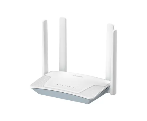 D-Link G403C/E router bezprzewodowy Fast Ethernet Jedna częstotliwości (2,4 GHz) 4G Biały