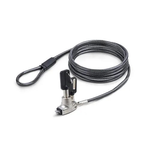 StarTech.com SNBLK-LAPTOP-LOCK zapięcie do kabli Czarny 2 m