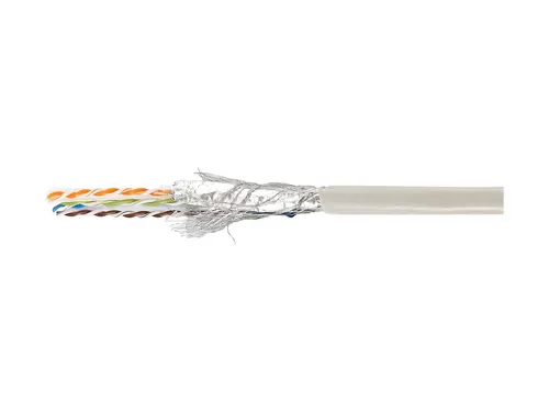Equip 401486 kabel sieciowy Beżowy 305 m Cat6 F/UTP (FTP)