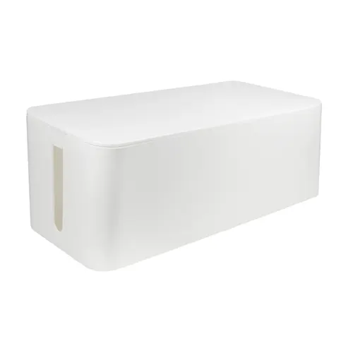 LogiLink KAB0063 organizator na kable Skrzynka kablowa Biały 1 szt.