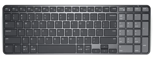 DELL Pro 7 KB746 klawiatura Uniwersalne RF Wireless + Bluetooth QWERTY Amerykański międzynarodowy Grafitowy