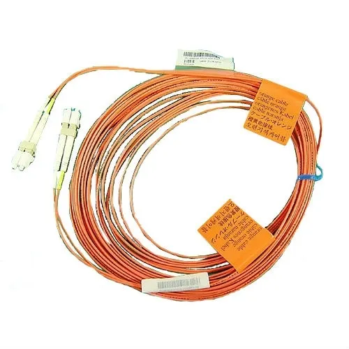 DELL 0K480 kabel InfiniBand / światłowodowy 10 m 2x LC Pomarańczowy