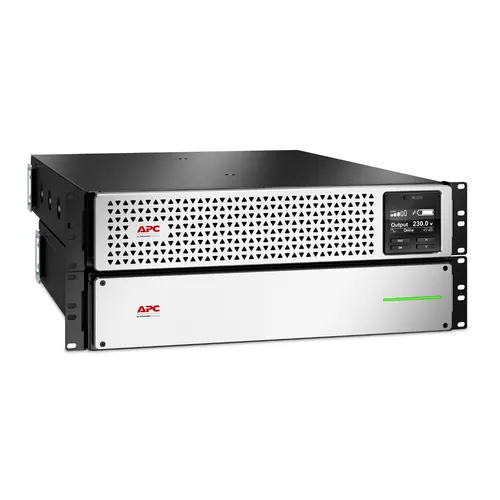 APC SRTL1500RM4UXLI zasilacz UPS Podwójnej konwersji (online) 1,5 kVA 1350 W 8 x gniazdo sieciowe