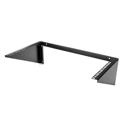 StarTech.com RK619WALLV stojak 6U Szafa wisząca Czarny