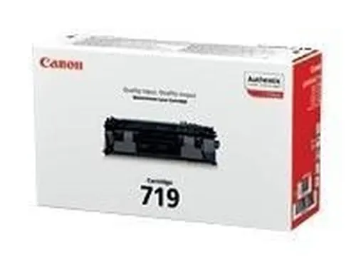Canon CRG 719 BK kaseta z tonerem 1 szt. Oryginalny Czarny