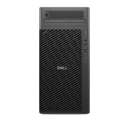 DELL Pro Max FCT2250 T2 Intel Core Ultra 7 265 16 GB DDR5-SDRAM 512 GB SSD Windows 11 Pro Tower PC Czarny, Core Ultra 7 265 / 16 GB / 512 GB
