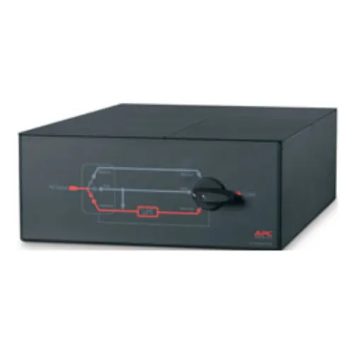 APC Service Bypass Panel- 200/208/240V rozdzielacz zasilania PDU Czarny