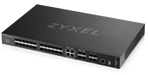 Zyxel XGS4600-32F Zarządzany L3 Czarny