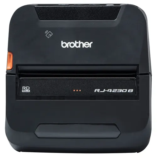 Brother RJ-4230B drukarka POS 203 x 203 DPI Przewodowy i Bezprzewodowy bezpośrednio termiczny Drukarek mobilnych (RJ4230BZ1)