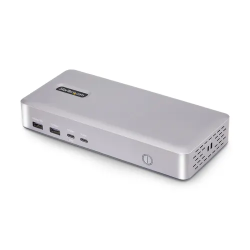 StarTech.com 155UE-USB4-DOCK stacja dokująca Przewodowa Srebrny