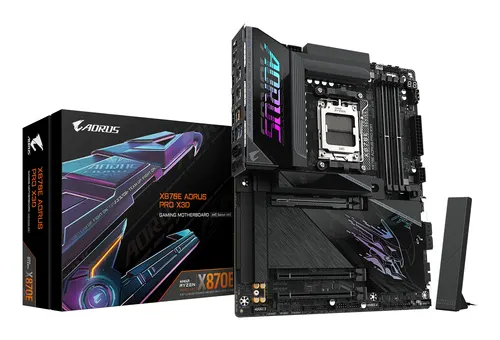 GIGABYTE X870E AORUS PRO X3D AMD X870E Gniazdo AM5 ATX