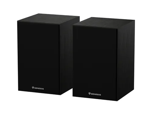 GENESIS NGS-2343 głośnik Czarny Przewodowy i Bezprzewodowy 20 W