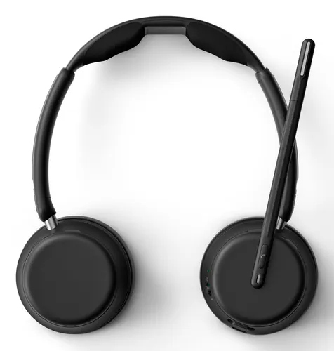 EPOS IMPACT 1060 Zestaw słuchawkowy Bezprzewodowy Opaska na głowę Biuro/centrum telefoniczne Bluetooth Czarny