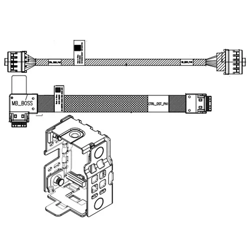 DELL 470-BCBS akcesorium do kontrolera raid Kabel