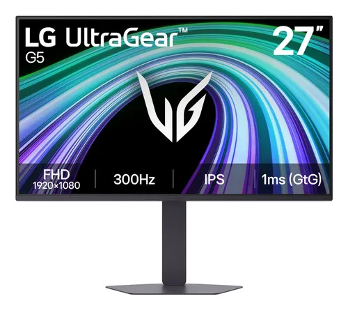 LG 27G550B-B monitor komputerowy 68,6 cm (27") 1920 x 1080 px Full HD LCD Czarny