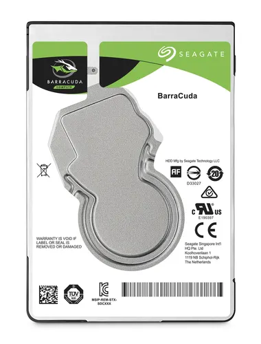 Seagate Barracuda ST5000LM000 dysk twardy 5 TB 5400 RPM 128 MB 2.5" SATA III