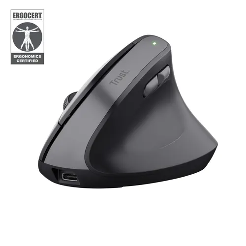 Trust Bayo II myszka Medyczna Dla praworęcznych RF Wireless Optyczny 2400 DPI