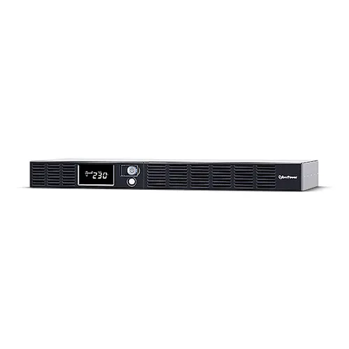 CyberPower OR600ERM1U zasilacz UPS Technologia line-interactive 0,6 kVA 360 W 6 x gniazdo sieciowe