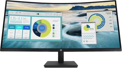 HP Zakrzywiony monitor P34hc G4 WQHD USB-C