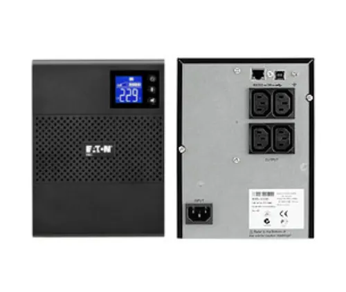 Eaton 5SC500i zasilacz UPS 0,5 kVA 350 W 4 x gniazdo sieciowe