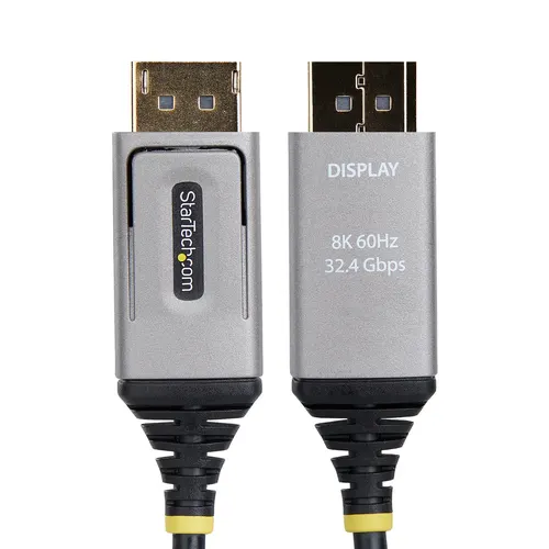 StarTech.com 8K-AOC-20M-DP-CABLE kabel DisplayPort Czarny