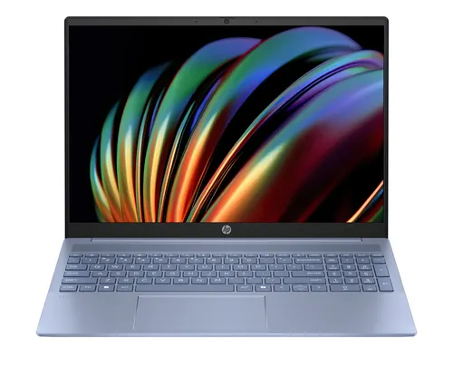 HP Pavilion 16-af0054nw Intel Core Ultra 7 155U Laptop 40,6 cm (16") 2K 16 GB LPDDR5x-SDRAM 1 TB SSD NVIDIA GeForce MX570 Wi-Fi 6E (802.11ax) Free DOS AI PC Srebrny