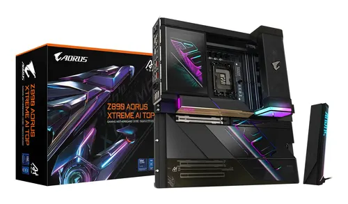 GIGABYTE Z890 AORUS XTREME AI TOP Intel Z890 LGA 1851 (Socket V1) Rozszerzone ATX