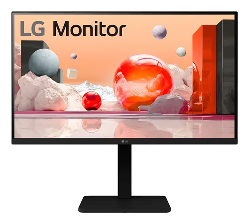 LG 27BA550-B monitor komputerowy 68,6 cm (27") 1920 x 1080 px Full HD Czarny