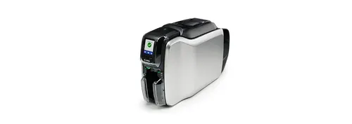 Zebra ZC300 drukarka kart plastikowych termosublimacyjny/termotransferowy Kolor 300 x 300 DPI, dwustronna, z koderem magnetycznym HiCo/LoCo