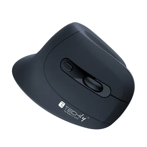 Techly IM 1100-VM-B myszka Medyczna Dla praworęcznych RF Wireless Optyczny 3200 DPI
