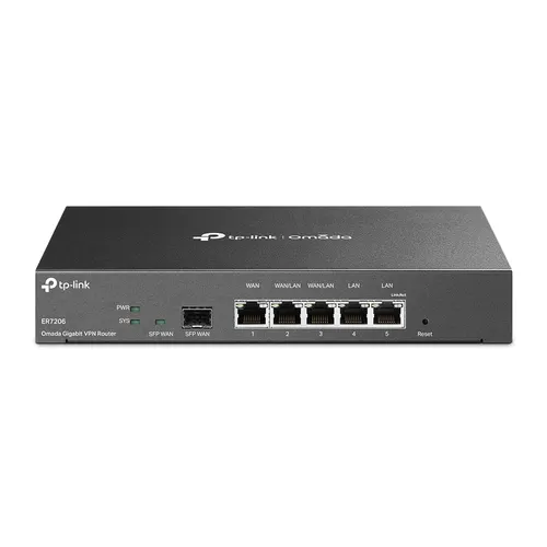 TP-Link TL-ER7206 ruter Gigabit Ethernet Czarny