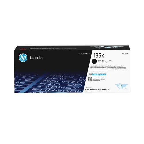 HP LaserJet 135X – oryginalny czarny toner o dużej pojemności