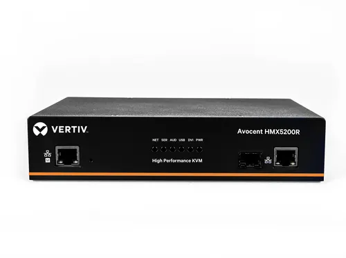 Vertiv Avocent HMX5200R-202 przełącznik KVM Możliwości montowania w stelażu Niebieski