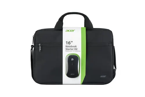 Acer GP.ACC11.03V torba na laptop 40,6 cm (16") Aktówka Czarny