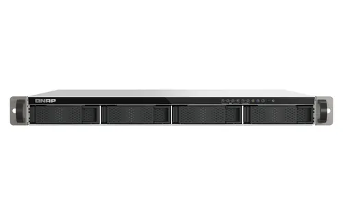 QNAP TS-H665U-RP Serwer pamięci masowej Rack (1U) 8 GB DDR5 0 TB QNAP QTS Czarny