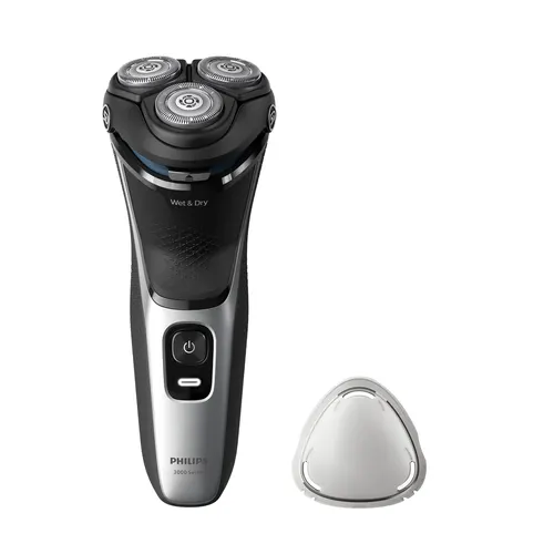 Philips 3000 series Golarka Seria 3000 S3143/00 Golarka elektryczna do golenia na mokro i na sucho