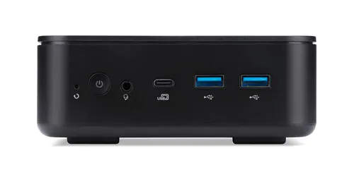 Acer Veriton NUC N1502G-13U5U Komputer wielkości 0,73 L Czarny 120U
