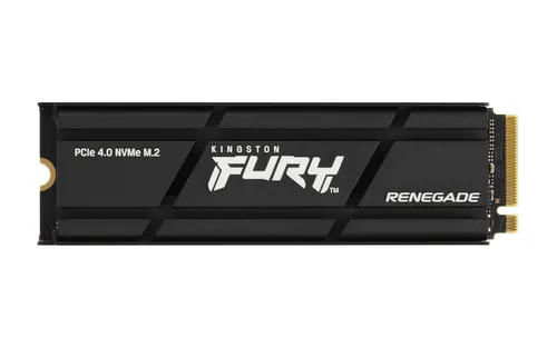 Kingston Technology 2000G RENEGADE PCIe 4.0 NVMe SSD W/ Fabryczny radiator