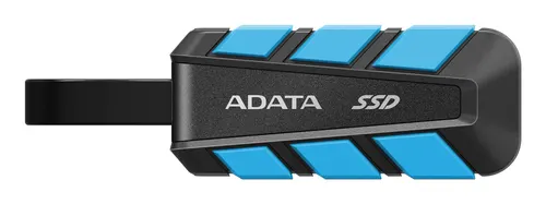 ADATA SC740 500 GB USB Type-C 3.2 Gen 2 (3.1 Gen 2) Czarny, Niebieski