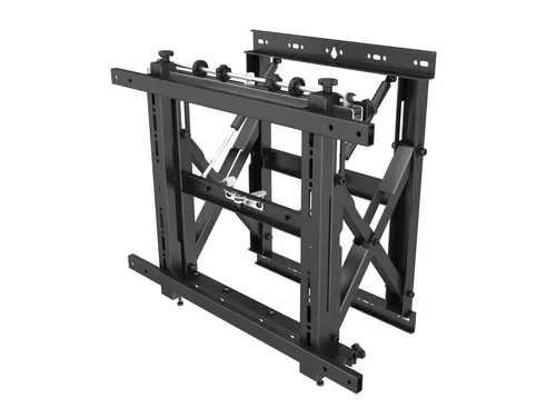 Equip 650325 uchwyt do tablic informacyjnych 139,7 cm (55") Czarny
