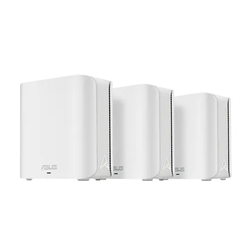 ASUS ZenWiFi BD4 Dual-band (2.4 GHz/5 GHz) Wi-Fi 7 (802.11be) Biały 2 Wewnętrzny, 3 szt.