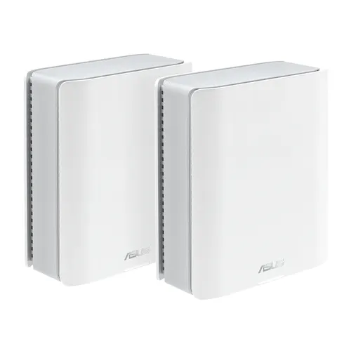 ASUS ZenWiFi BT8 (2-pack) Trójpasmowy (2,4 GHz / 5 GHz / 6 GHz) Wi-Fi 7 (802.11be) Biały 3 Wewnętrzny