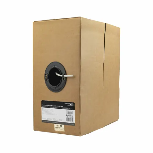 StarTech.com WIR6CMRGR kabel sieciowy Szary 304,9 m Cat6 U/UTP (UTP)